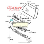 Karet Cowl Cup Kap Mesin Toyota Rush Terios 53383-BZ040