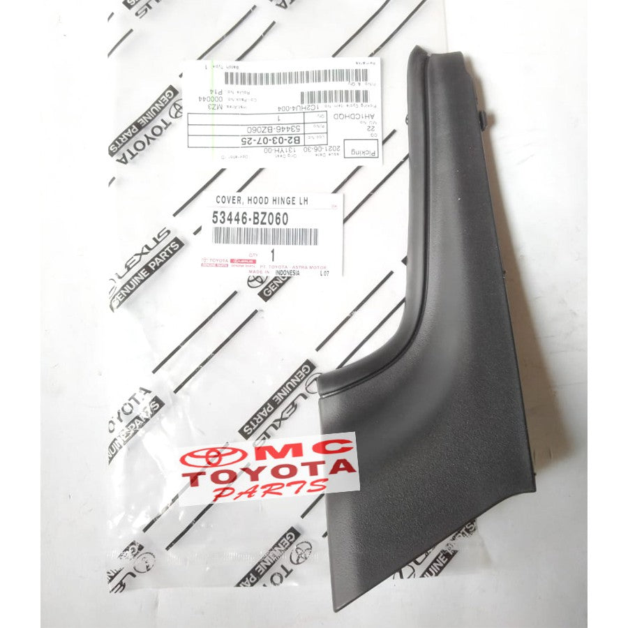 Cover Hood Hinge Karet Samping Kap Mesin Kiri Avanza Xenia Grand 53446-BZ060