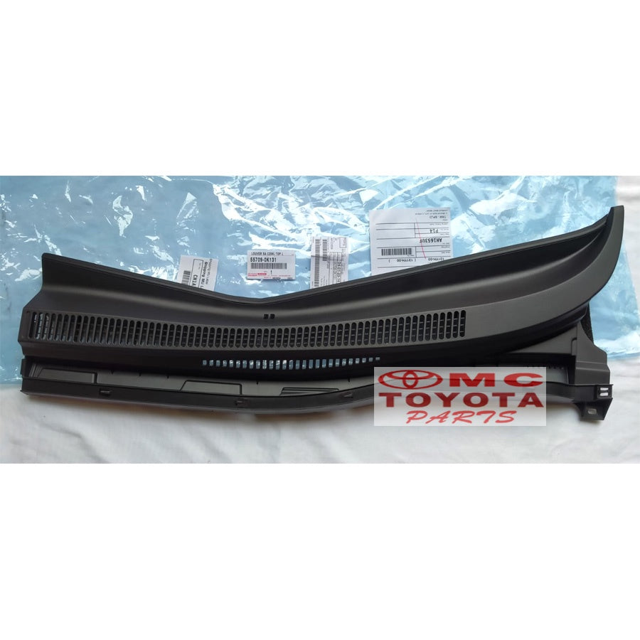 Louver Cowl Panel Panggangan Sate Kiri Kijang Innova 55709-0K131