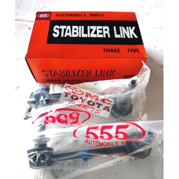 Stabilizer Link Stabil Joint Depan 1/set Fortuner Hilux SL-3890L/R