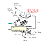 Selang Hawa Udara (Hose,Air Cleaner)Avanza Xenia Non VVT-i 17881-BZ020