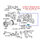 Water Pump / Pompa Air Innova Fortuner Hilux Bensin Kijang Kapsul 2000cc Hiace Coaster Land Cruiser Prado 16100-79445