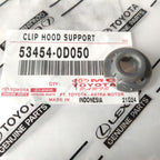 Grommet Kancing Dudukan Tiang kap Mesin Etios Valco 53454-0D050