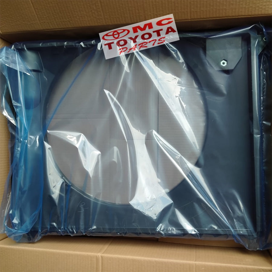 Shroud Fan/Cover Radiator/Dudukan Motor Fan Fortuner Hilux Innova Diesel 16711-0L060