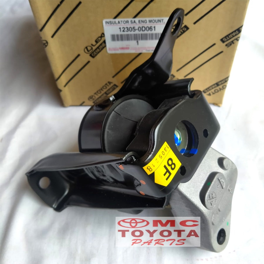 Engine Mounting Belakang Kanan Corolla Altis 12305-0D061 Engine Monting