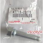 Baud Pen Pin Cylinder slide Disc Brake Depan Yaris Vios Alphard Wish