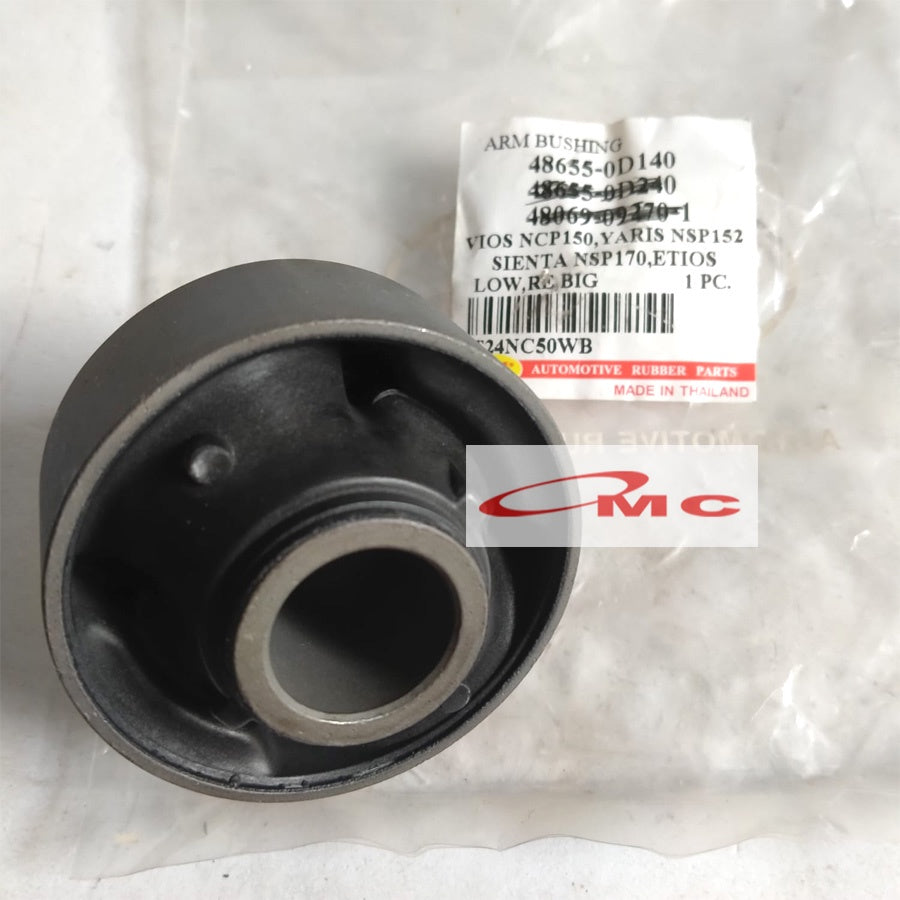 Bushing Lower Arm Depan Bawah Besar New Vios Yaris Sienta Etios 48655-0D140-RBI