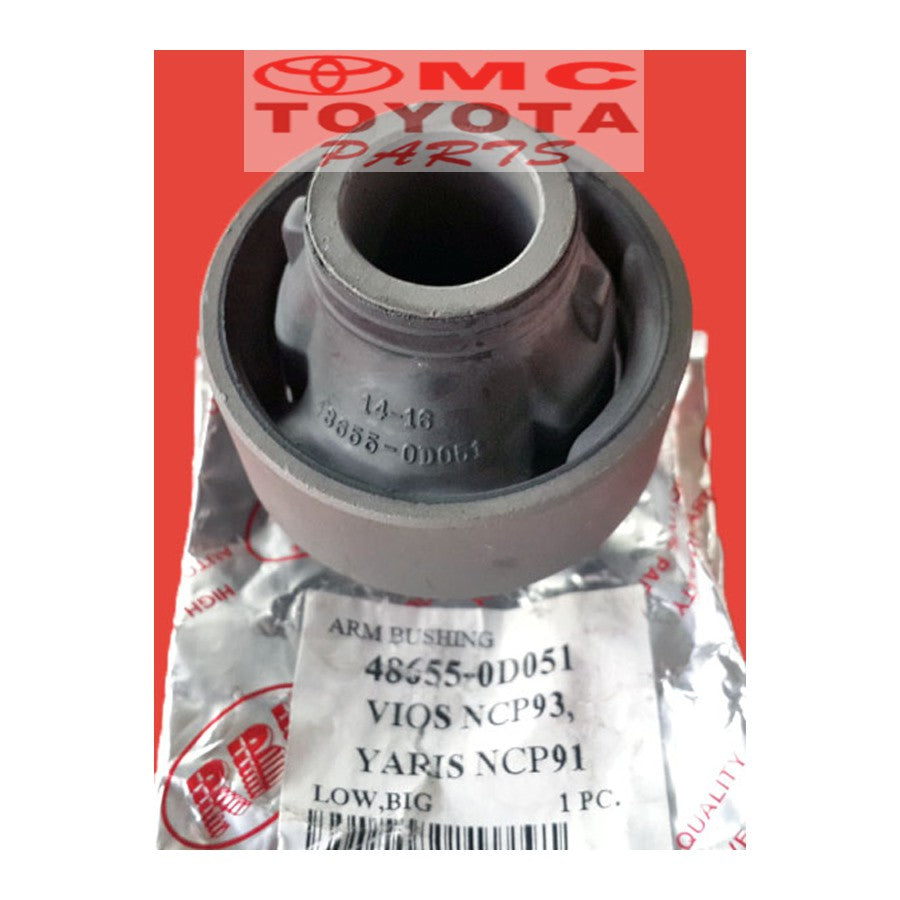 Bush Bushing Lower Arm Depan Yaris Vios 48655-0D051-RBI