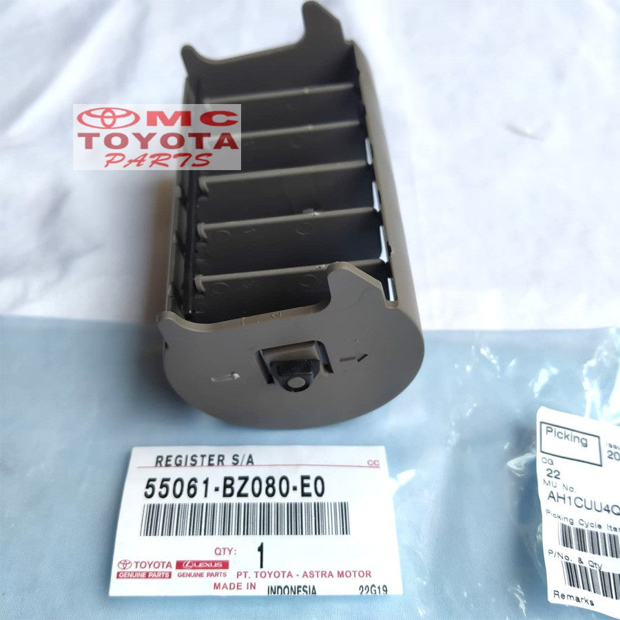 Grille Grill Gril Kisi-Kisi AC Depan Avanza Xenia Old 55061-BZ080-E0