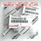 Dudukan Klip Holder Sun Visor Avanza Xenia Gran Max Luxio 74348-87Z01-E0
