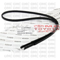 Moulding Roof Karet Atap Kanan Kijang Innova 2004-2016 Original Toyota 75551-0K051