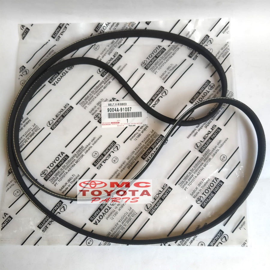 Tali Kipas (Fan/Van/V Belt) All New Avanza Xenia CC1300 | 9004A-91057