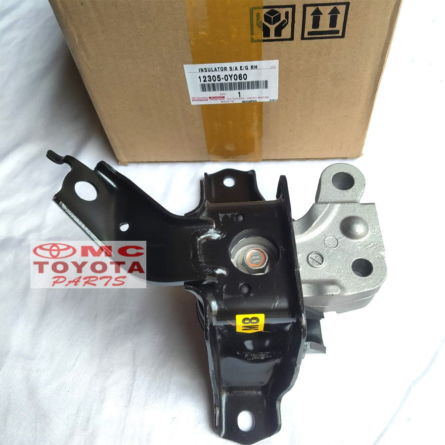 Engine Mounting Kanan MT/AT Sienta Yaris Vios Limo New 12305-0Y060