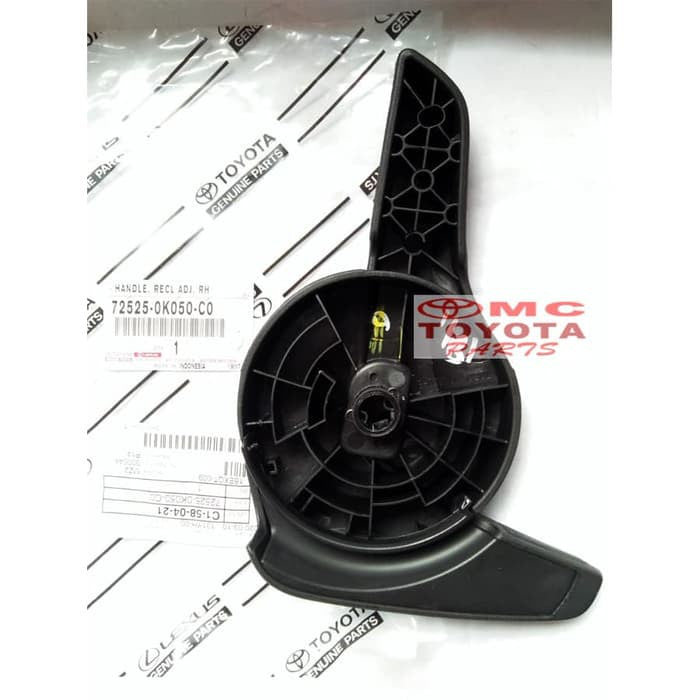 Handle  Stelan Jok Belakang Tengah Kanan New Innova Reborn Fortuner VRZ 72525-0K050-C0