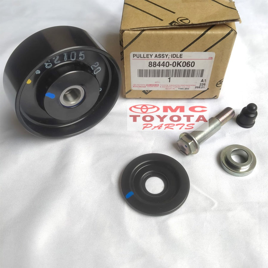 Idler Pulley Idle AC Innova Fortuner Hilux Diesel 88440-0K060
