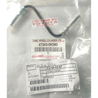 Tube whell Cylinder Selang pipa Depan Kiri Fortuner Hilux 47343-0K080