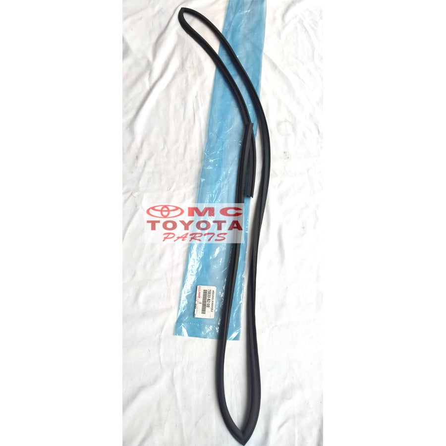 List Karet Pelipit Luar Kaca Besar Depan Avanza Xenia All New 75533-BZ100