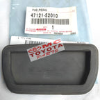 Karet Injakan Pedal Rem Automatic Yaris Vios Innova Fortuner Alphard 47121-52010