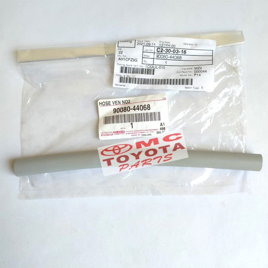 Selang PVC Ventilasi Valve Soluna Corolla Great Corolla All New 90080-44068