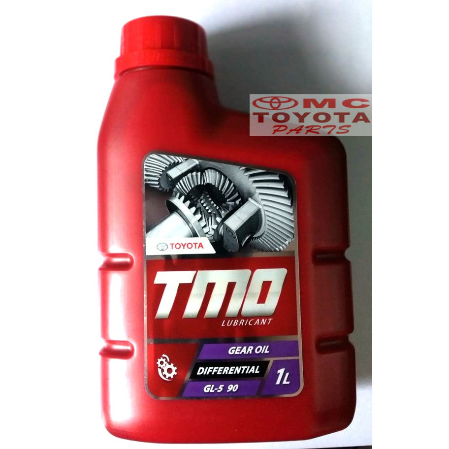 Oli Gear Toyota SAE 90 GL5 untuk Gardan kemasan 1 liter 08885-80930