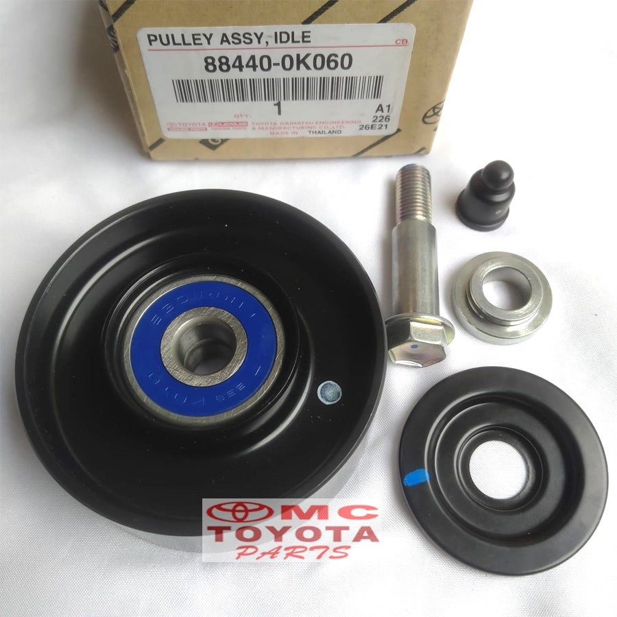 Idler Pulley Idle AC Innova Fortuner Hilux Diesel 88440-0K060