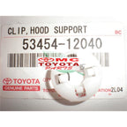 Grommet Kancing Dudukan Tiang kap Mesin Corolla Altis New 53454-12040
