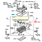 Paking Tutup Klep Cylinder Head Agya Ayla 11213-BZ080-001