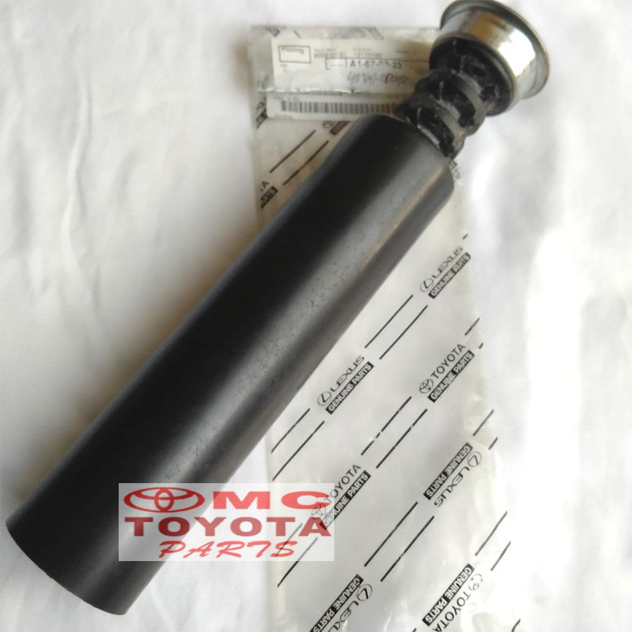 Boot Karet Shock Breaker Stopper Belakang Soluna Vios Old 48341-0D040