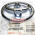 Emblem Logo Grill Grille Radiator Toyota Depan Corolla Altis 75311-02090