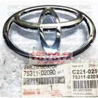 Emblem Logo Grill Grille Radiator Toyota Depan Corolla Altis 75311-02090