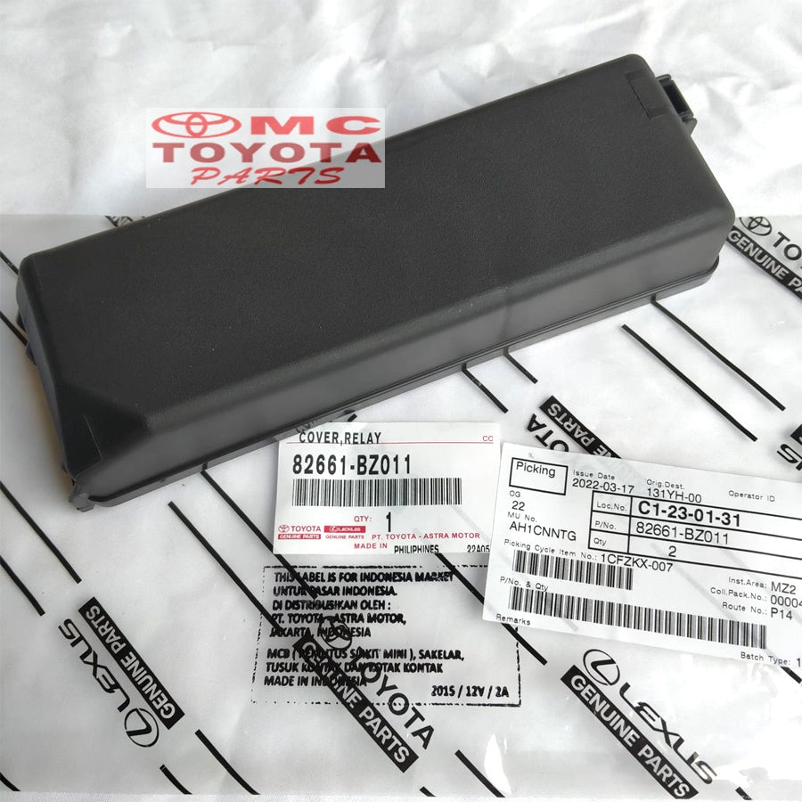 Cover Tutup Atas Rumah Box Relay / Sekring Avanza Xenia Old 82661-BZ011