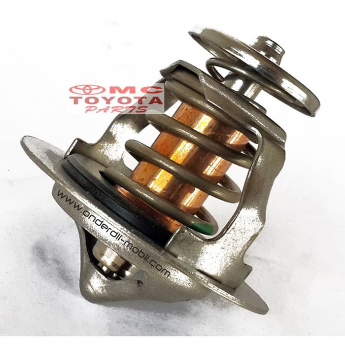 Thermostat Termostat Innova Fortuner Hilux Yaris Vios Corolla Altis Crown Coaster Land Cruiser Prado Hiace 90916-03093