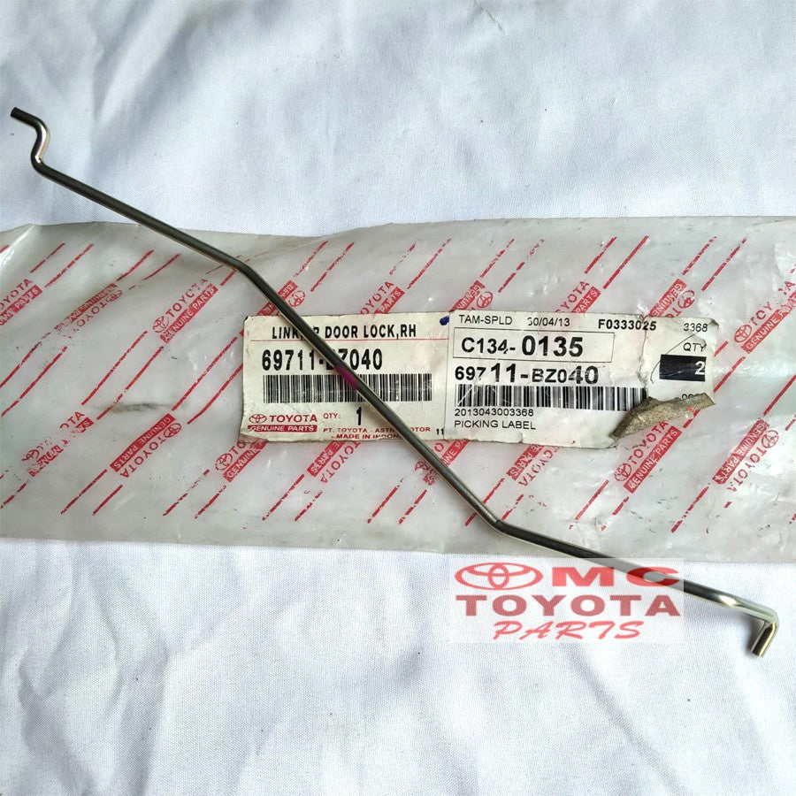 Pengait / Link Door Lock Motor Cental Lock Avanza Xenia 69711-BZ040