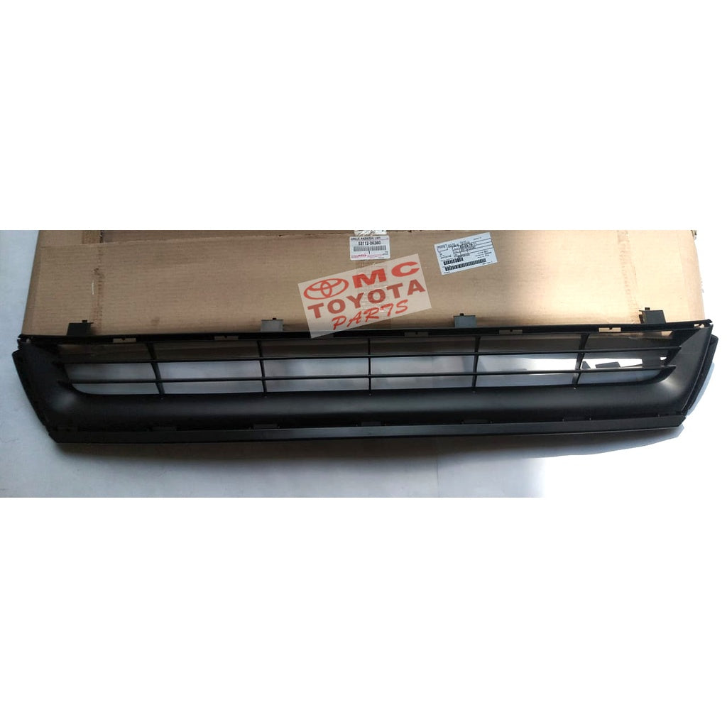Grill  Grille Bumper Depan Bawah Fortuner VNT 2012-2015 53112-0K080 Original Toyota