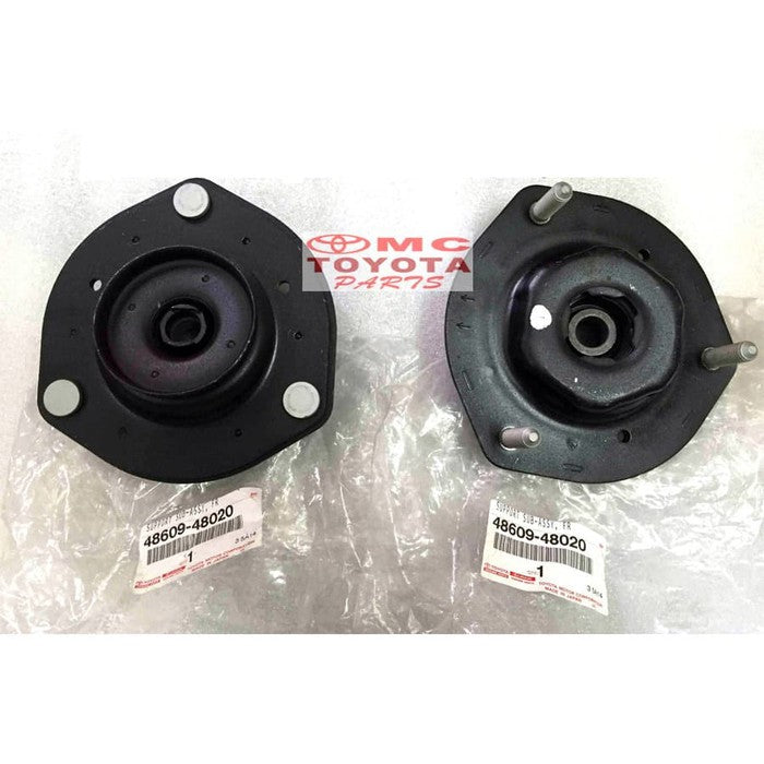 Karet Support Shock Absorber Breaker Depan Alphard Camry Harrier ACU30 2003-2012 Lexus RX300 Kluger 48609-48020