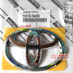 Emblem Logo Toyota buat Cap/Tutup Kunci Ban Serap Rush | 75315-TA050