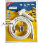 Jet Shower Closet Kloset 1.2 M 1/2 Inch ONDA S-75-WCS-1P2