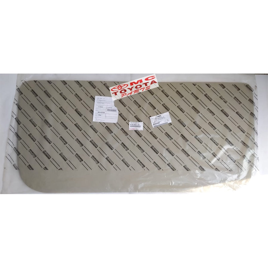 Door Trim Bagasi Belakang Avanza Xenia Old 2004-2011 Original 64780-BZ011-E0