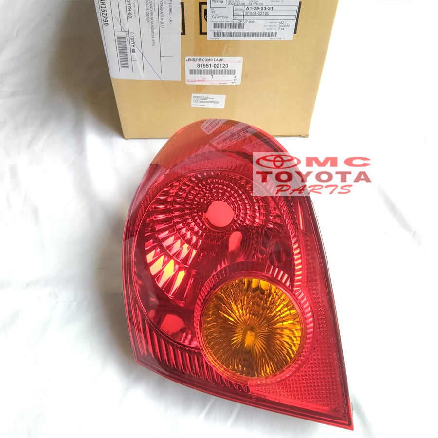 Lampu Stop Lamp Belakang Kanan Corolla Altis Old 81551-02120