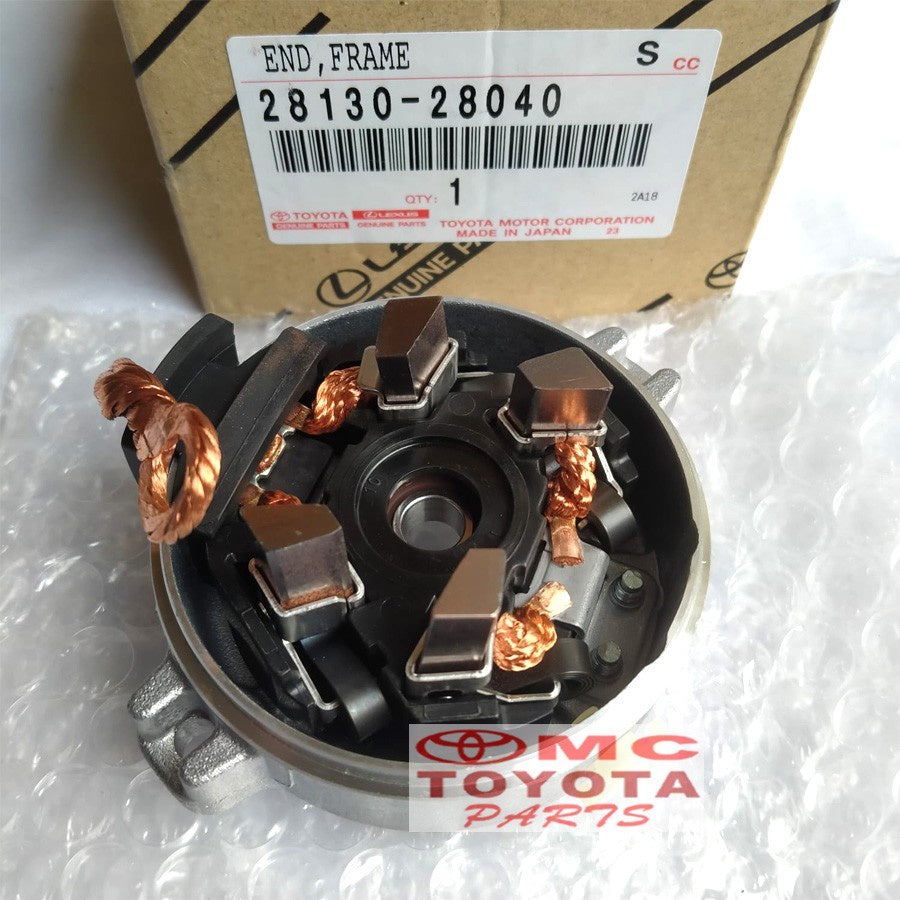 Carbon Brush Dinamo Starter Camry Harrier Alphard Previa 28130-28040
