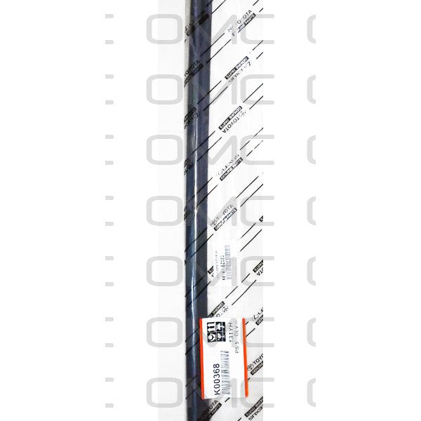 Pelipit Pintu Karet Kaca Luar Rush Terios 68161-BZ050 68162-BZ040 68163-BZ050 68164-BZ040