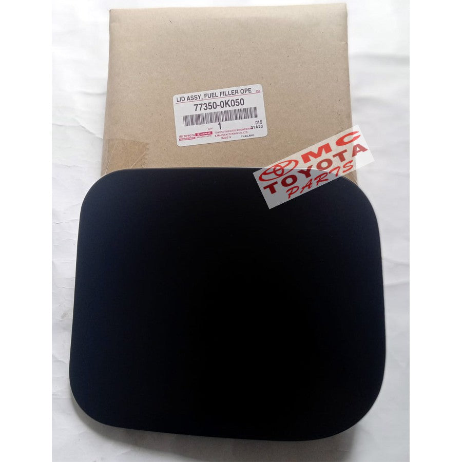 Plat Tutup  Cover Tangki Bensin Hilux 77350-0K050
