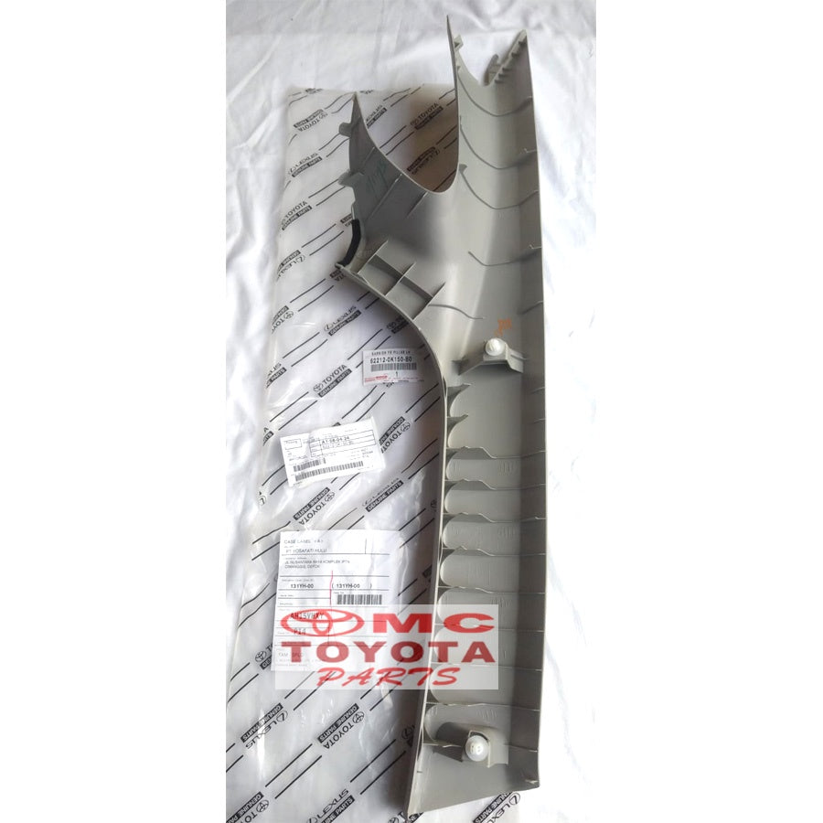 Garnish Pilar Depan Kiri Innova Reborn 62212-0K150-B0