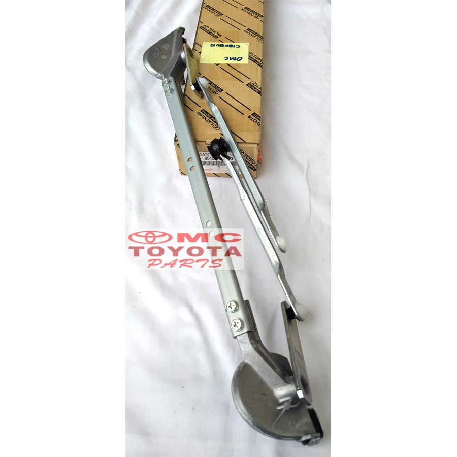 Wiper LInk Depan Vios Limo Old Gen 1 2002-2007 Original Toyota 85150-0D050