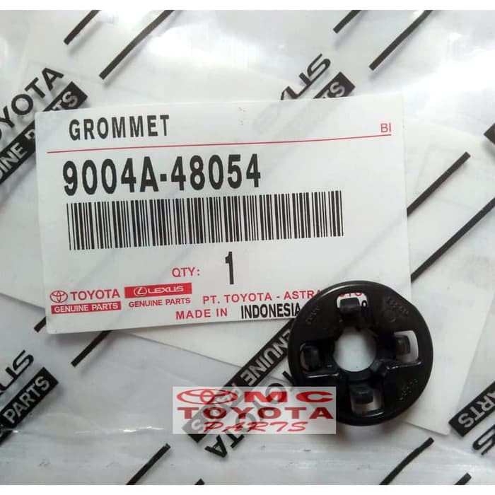 Grommet Kancing Dudukan Tiang kap Cap Mesin New Avanza Xenia Calya Sigra 9004A-48054