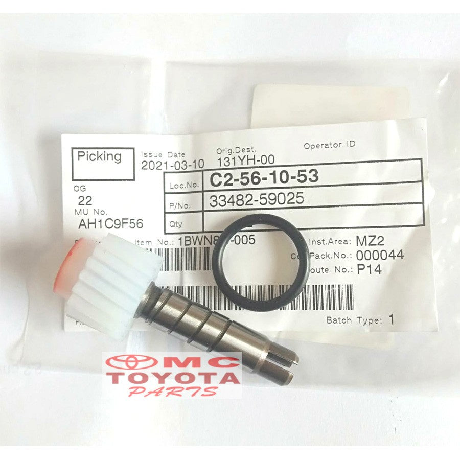 Gigi Gear Speedometer Innova Fortuner Hilux Hiace 33482-59025