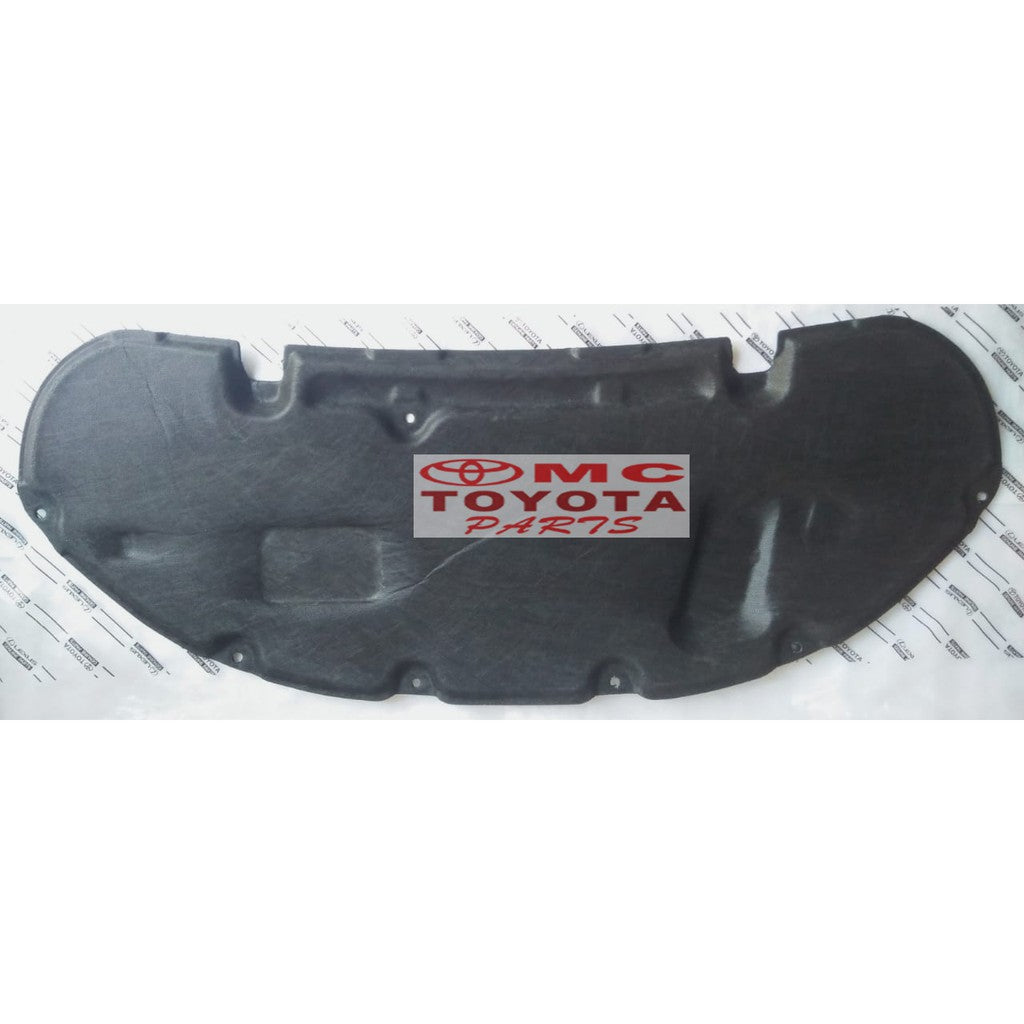 Peredam Cover Tutup Panas Cup Cap Kap Mesin Agya Ayla 2012-2021 53341-BZ070 Original Toyota