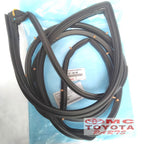 Karet Pintu Belakang (Kanan dan Kiri) new Grand Avanza Veloz Xenia | 67871-BZ190, 67872-BZ180
