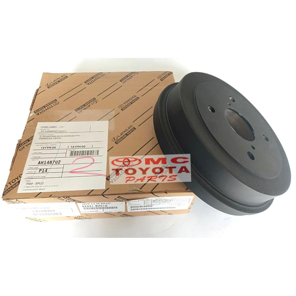 Tromol Rem Belakang / Brake Drum Rear Avanza Xenia 42431-BZ010