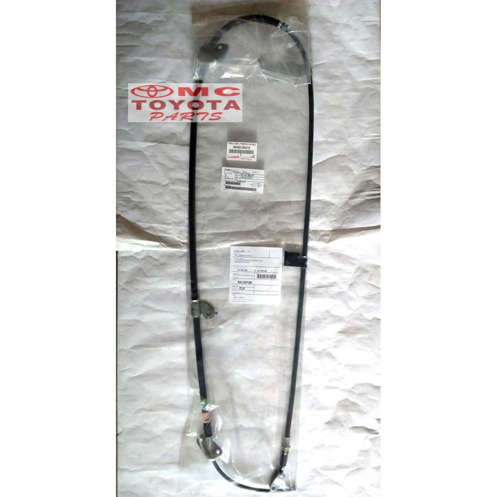 Kabel Rem Tangan Kiri New Hilux 46430-0K210